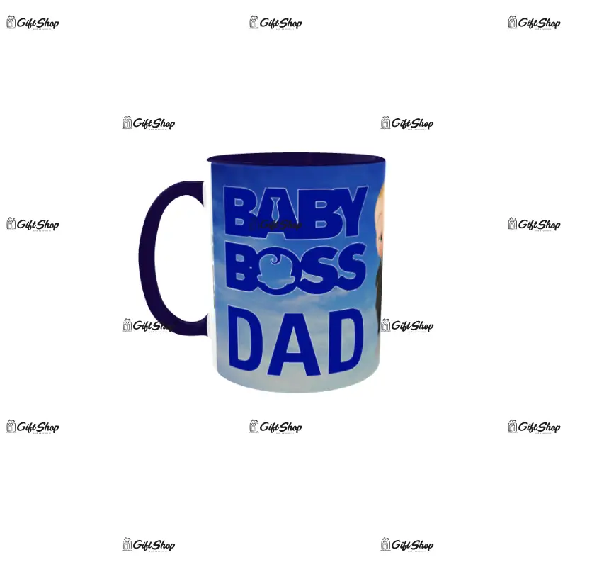 Baby boss dad, cana ceramica, 330ml, model cgs1728